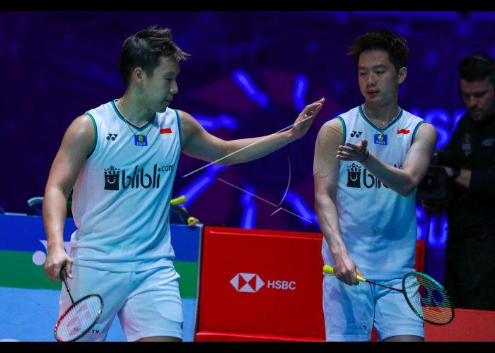 Marcus Dan Kevin Melaju Ke Final All England 2020