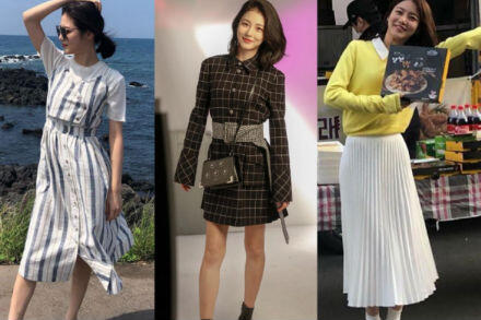 9 Inspirasi OOTD Shin Ye Eun, Lawan Main L Infinite di KDrama Welcome