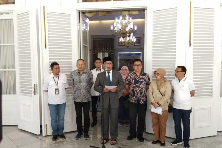 Ridwan Kamil: 6 Warga Jawa Barat Terinfeksi Corona