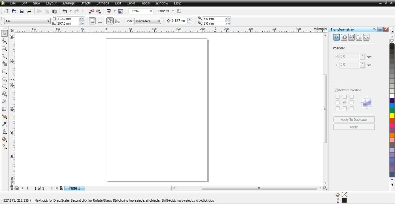 CARA CEPAT DESAIN LOGO PERUSAHAAN MENGGUNAKAN CORELDRAW X4