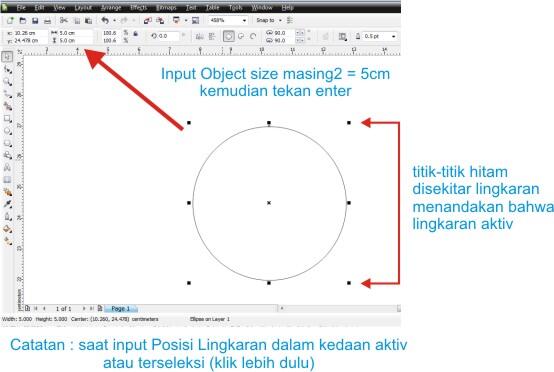 CARA CEPAT DESAIN LOGO PERUSAHAAN MENGGUNAKAN CORELDRAW X4