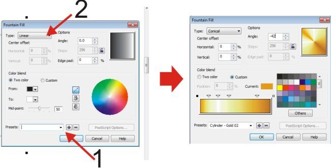 CARA CEPAT DESAIN LOGO PERUSAHAAN MENGGUNAKAN CORELDRAW X4
