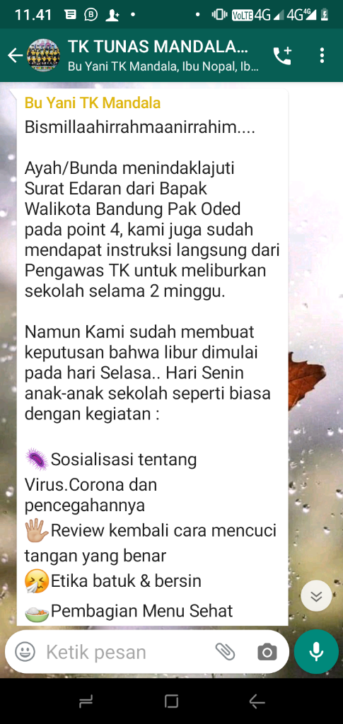 Akibat Covid 19, Serentak Semua Sekolah Diliburkan di Seluruh Indonesia, Betulkah?