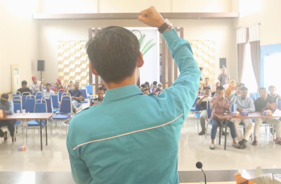 Ketua Terpilih DPD KNPI Meranti Percayakan Pihak Kepolisian