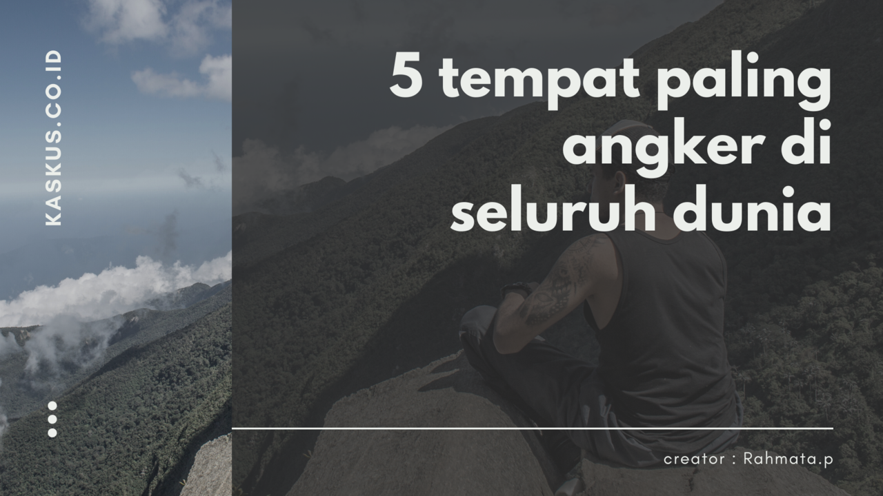 berani ke 5 tempat paling angker di dunia ini?