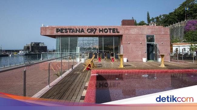 Hebat! Cristiano Ronaldo Akan Ubah Hotel Miliknya Jadi Rumah Sakit Khusus Corona