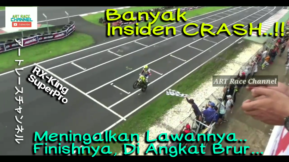 RX-King Super Pro 140cc | INDOCLUB CHAMPIONSHIP 2020 &#91;Finish, Motor DiAngkat&#93;