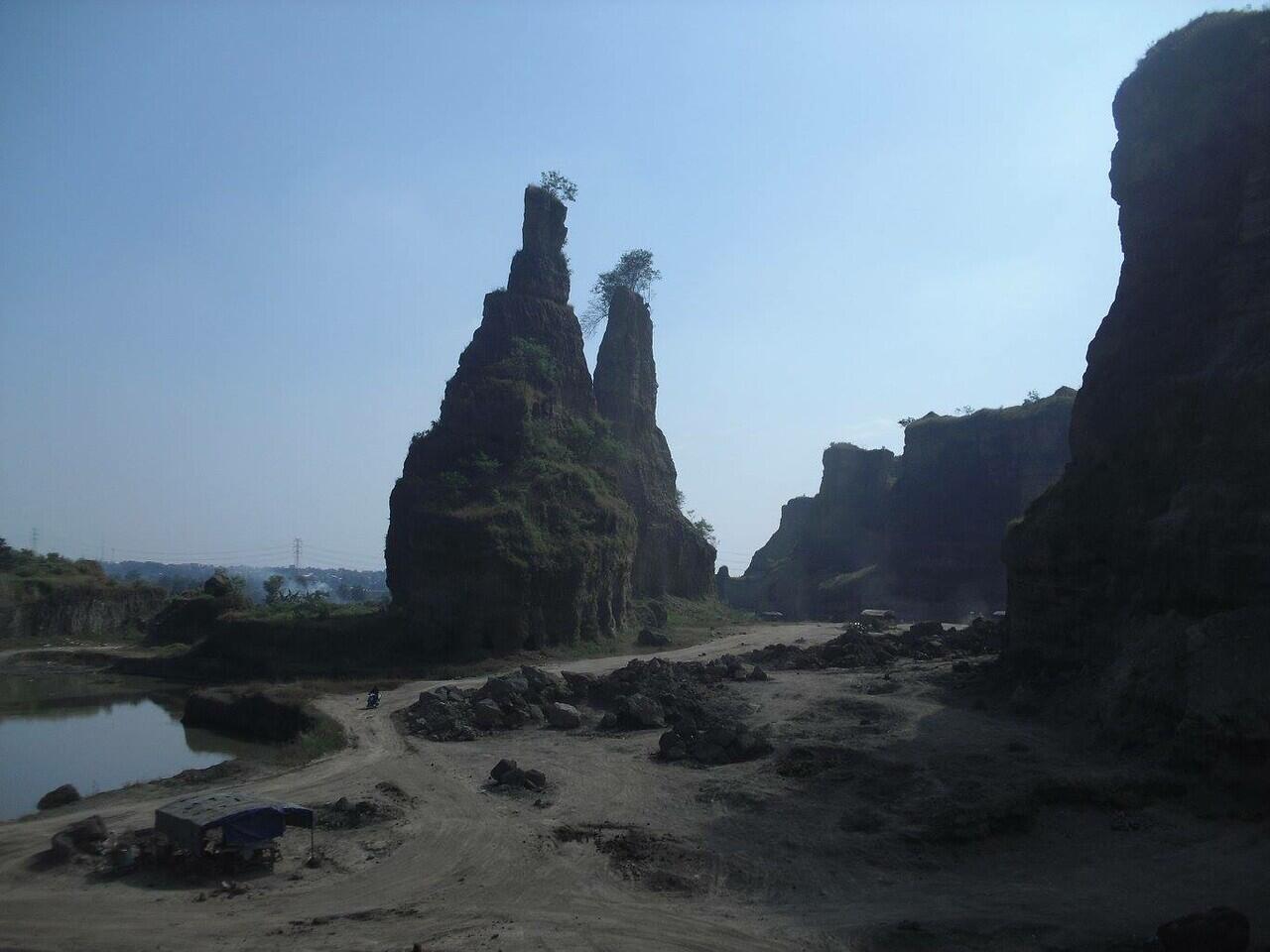 Keriaan Mencari Brown Canyon Bareng GoJek