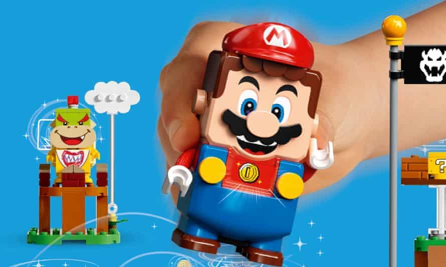 pertama kalinya Mario muncul dalam bentuk Lego Akan Diluncurkan Tahun Ini