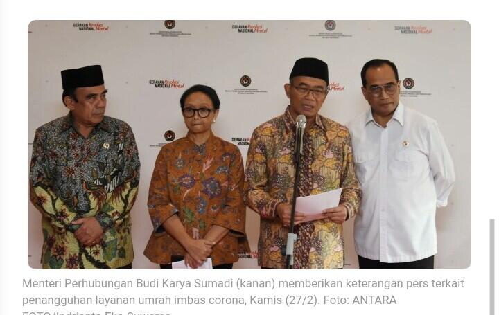 Kabinet Terancam Lock-Down (+isolasi)