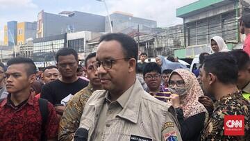 Dikoreksi Jokowi, Anies Evaluasi Pembatasan Transportasi Umum