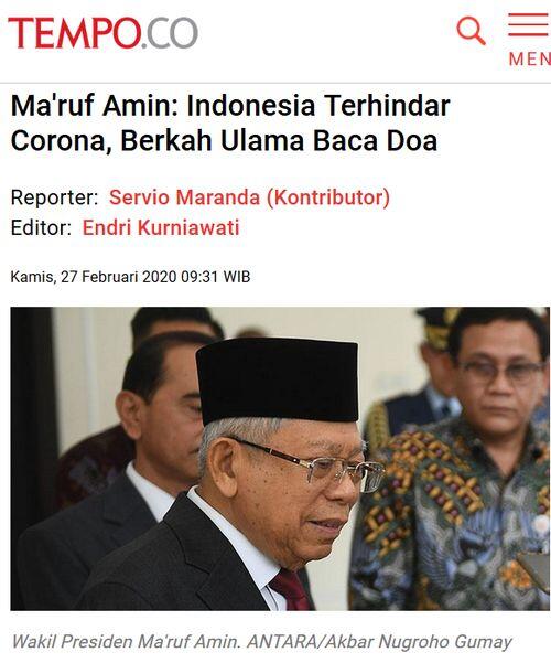 4 Salah Kaprah yang Bikin Wabah Virus Corona Kian Merebak