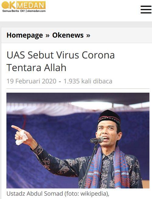 4 Salah Kaprah yang Bikin Wabah Virus Corona Kian Merebak