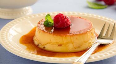 Abis Makan Makanan di Gubukan, Paling Enak Puding Buat Penutup Pas Kondangan