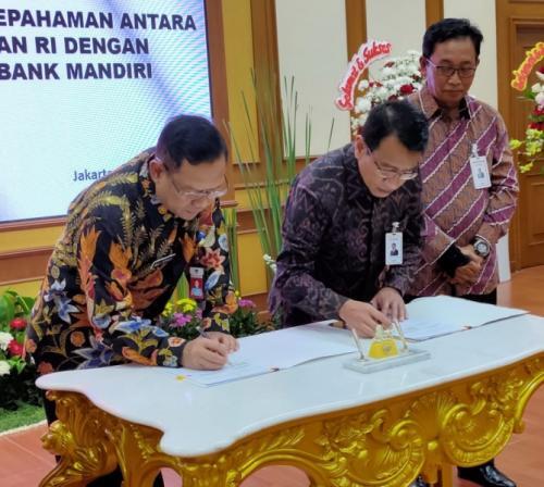 Perbanyak Kerjasama dengan Bank, Bukti Kemhan RI Teliti Soal Anggaran dan Pengadaan