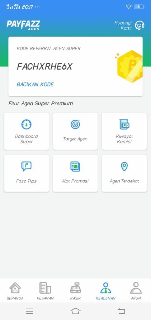 BISNIS AGEN PULSA PPOB PAYFAZZ DAN CARA MENJALANKANNYA