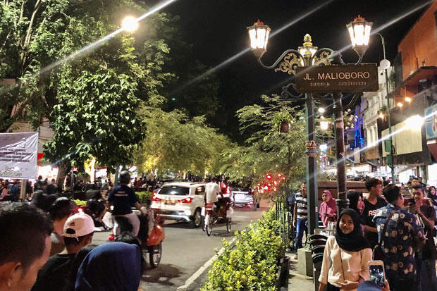Sejarah Malioboro, Jalan Imajiner yang Tak Henti Berdenyut