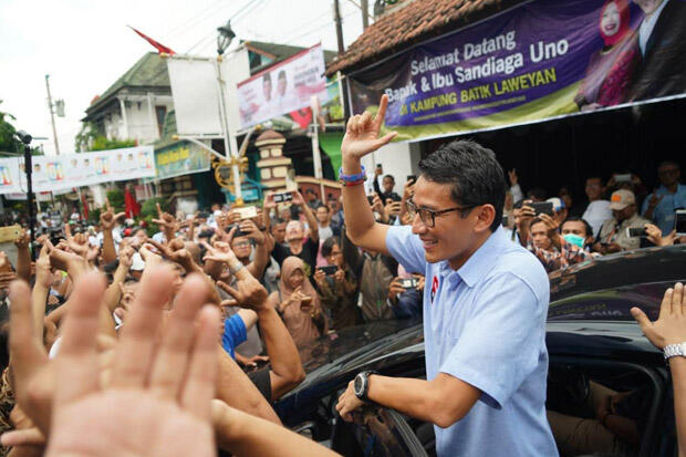 Tanpa Nama Prabowo, Sandiaga Uno Capres Terkuat di Pilpres 2024