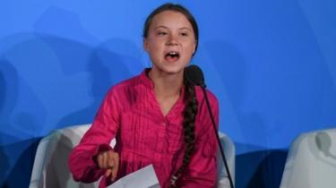Greta Thunberg Si Peraih Nobel Lingkungan