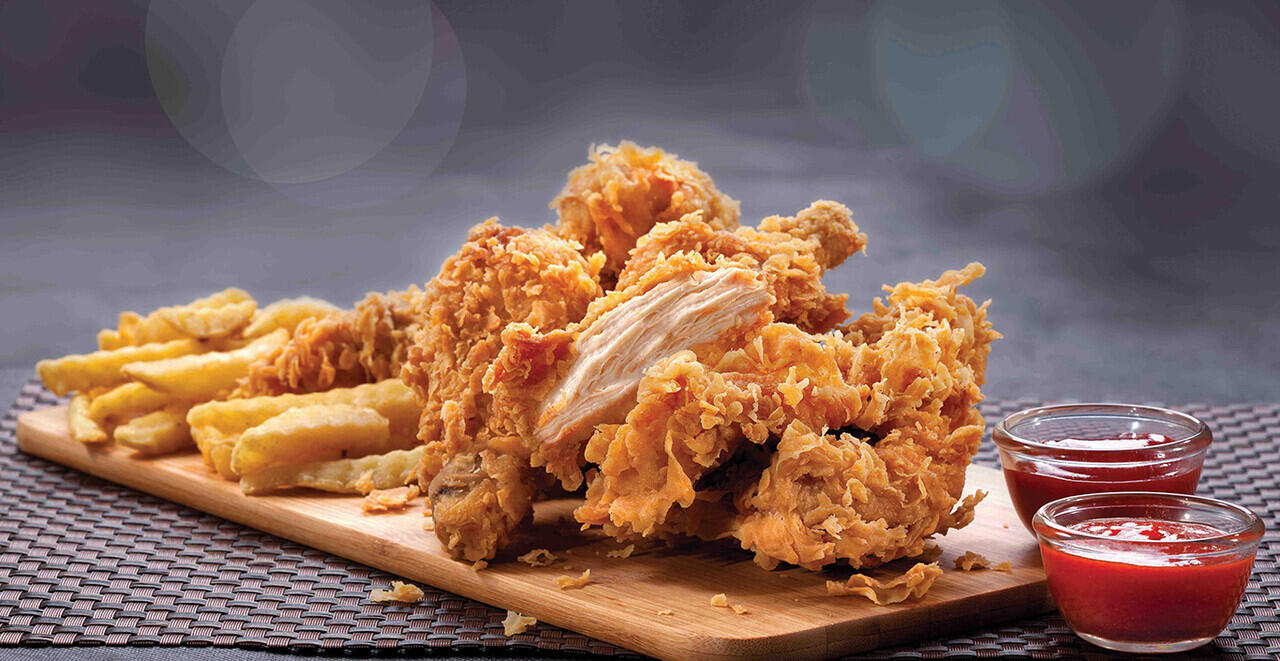 Fried Chicken? Modal kecil keuntungan besar!