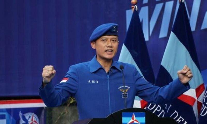 Selamat! AHY Gantikan SBY Jadi Ketum Demokrat 2020-2025