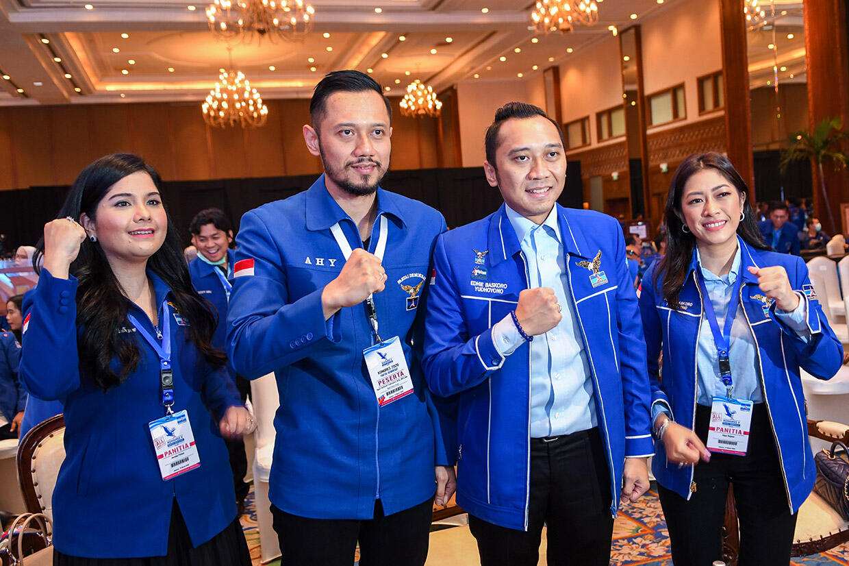 Selamat! AHY Gantikan SBY Jadi Ketum Demokrat 2020-2025
