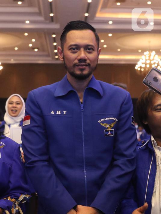 Selamat! AHY Gantikan SBY Jadi Ketum Demokrat 2020-2025