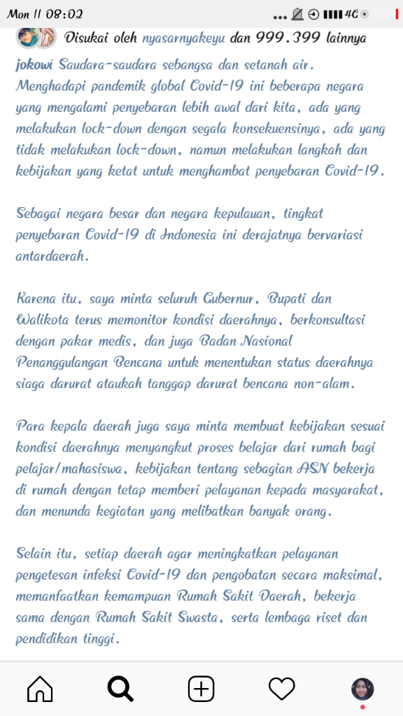 ANTISIPASI CORONA, UNP TIADAKAN PERKULIAHAN FACE TO FACE SELAMA SATU BULAN