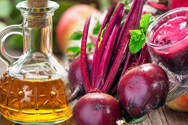 Cuka Apel dan Buah Bit !! Cara Alami untuk mengatasi Kista