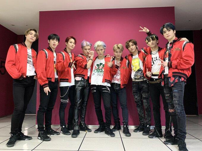NCT 127 Debut di Posisi 5 Billboard 200!