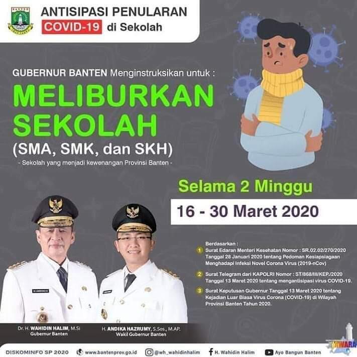 KLB Corona Libur 14 Hari, Pahami Maksudnya.