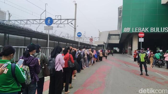 Antrean Penumpang TransJ Mengular Parah, Ketua DPRD Kritik Kebijakan Anies