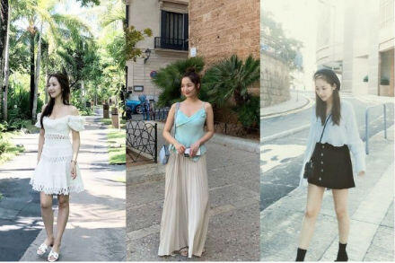 9 OOTD Feminin nan Anggun ala Park Minyoung, Bikin Semua Terlena