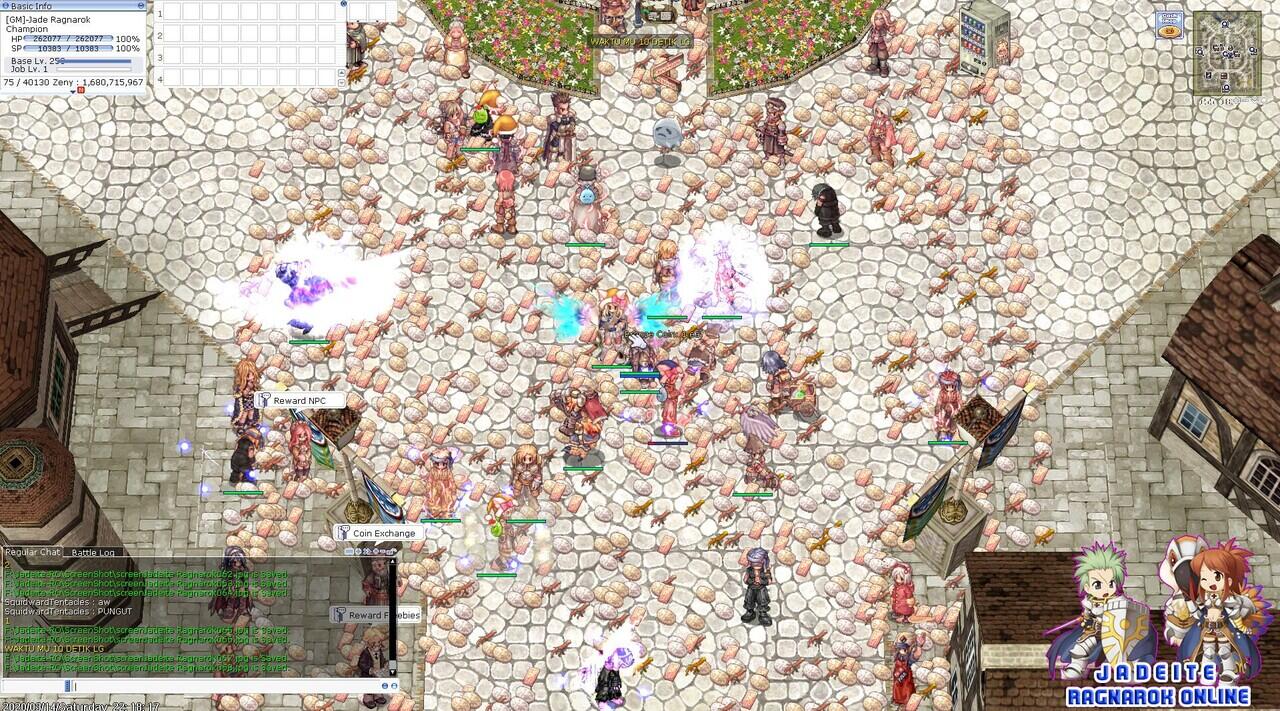 Jadeite Ragnarok Online 250/70 JOB 2