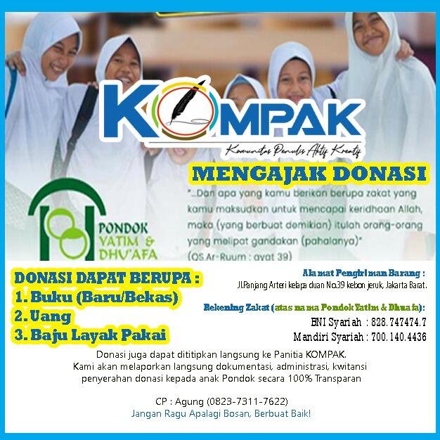 &#91;K◎MPAK&#93; Komunitas Penulis Aktif Kreatif