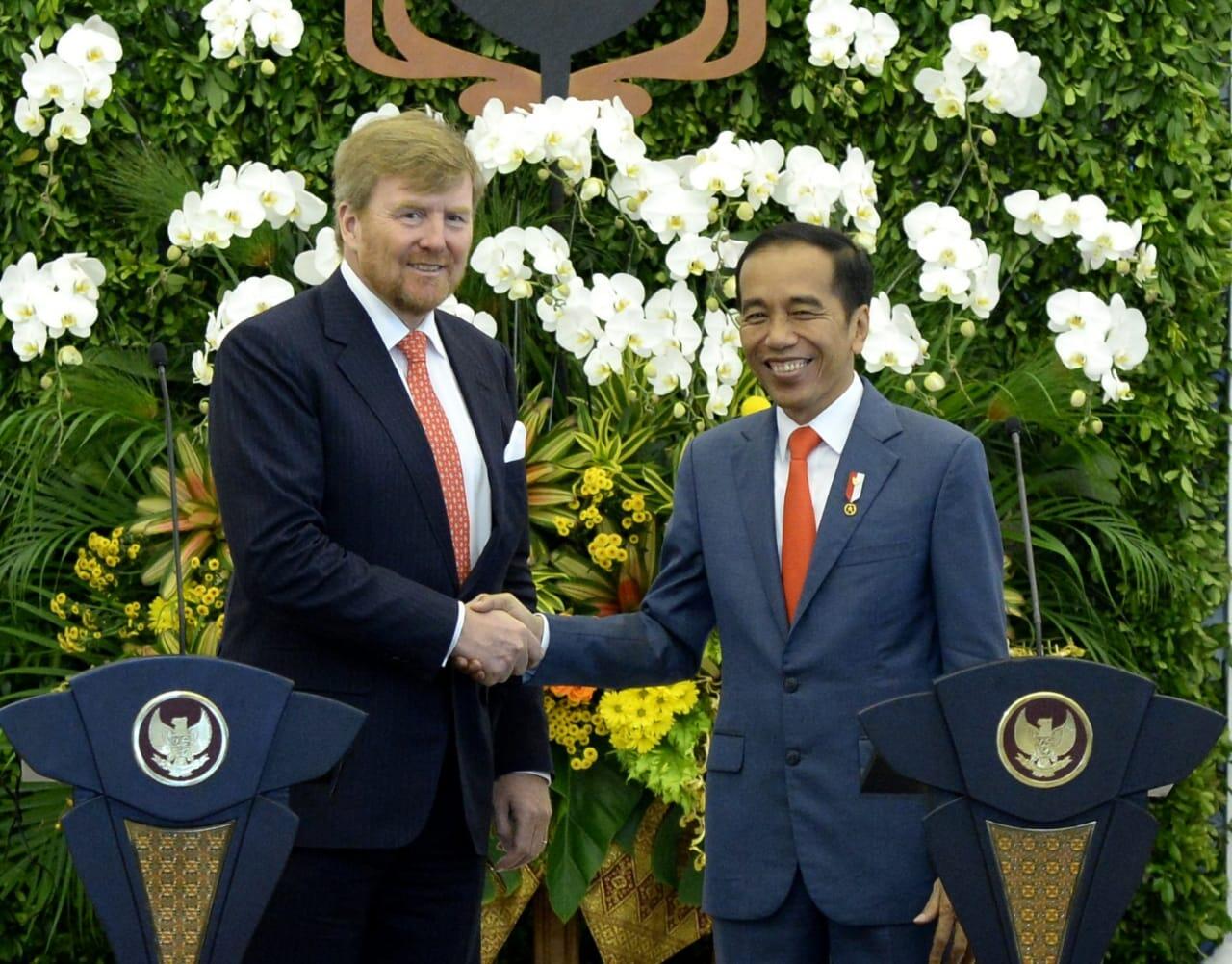 Indonesia Titip Pesan Melalui Raja Belanda Agar Bersikap Adil Terhadap Sawit RI