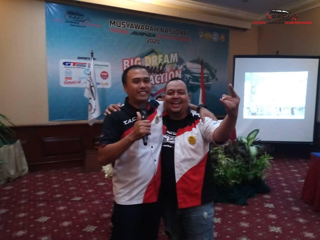 Toyota Avanza Club Indonesia Punya Ketua Baru Untuk Periode 2020- 2022