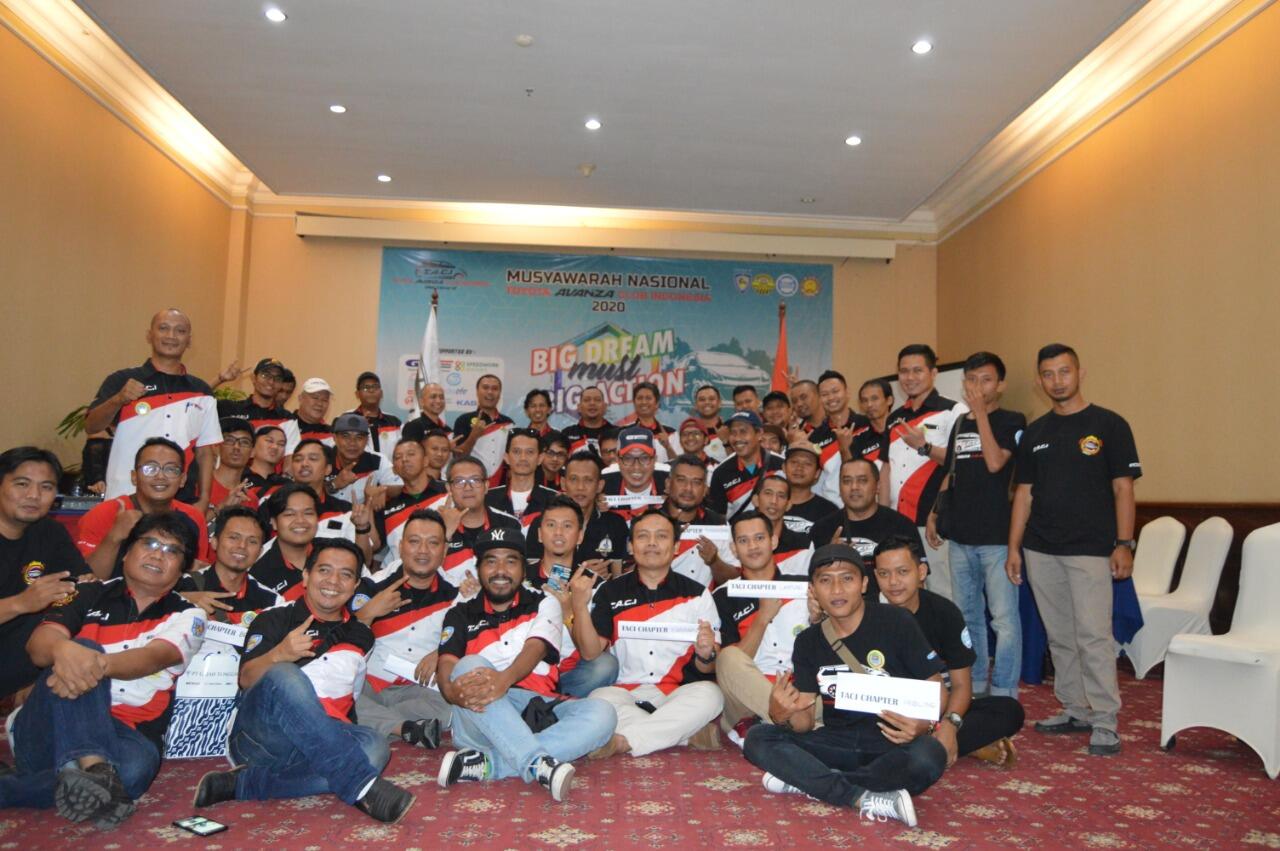 Toyota Avanza Club Indonesia Punya Ketua Baru Untuk Periode 2020- 2022