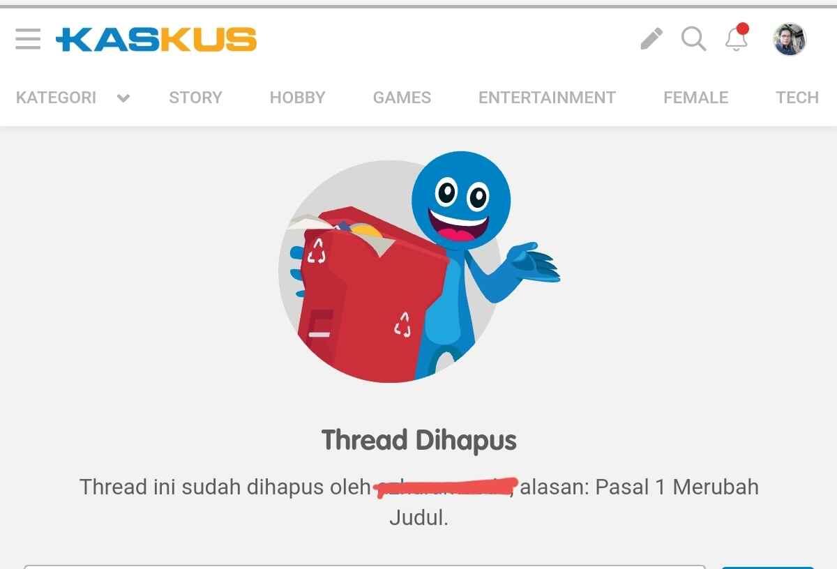 Kendala Kreator Bikin Thread di Forum Berita dan Politik