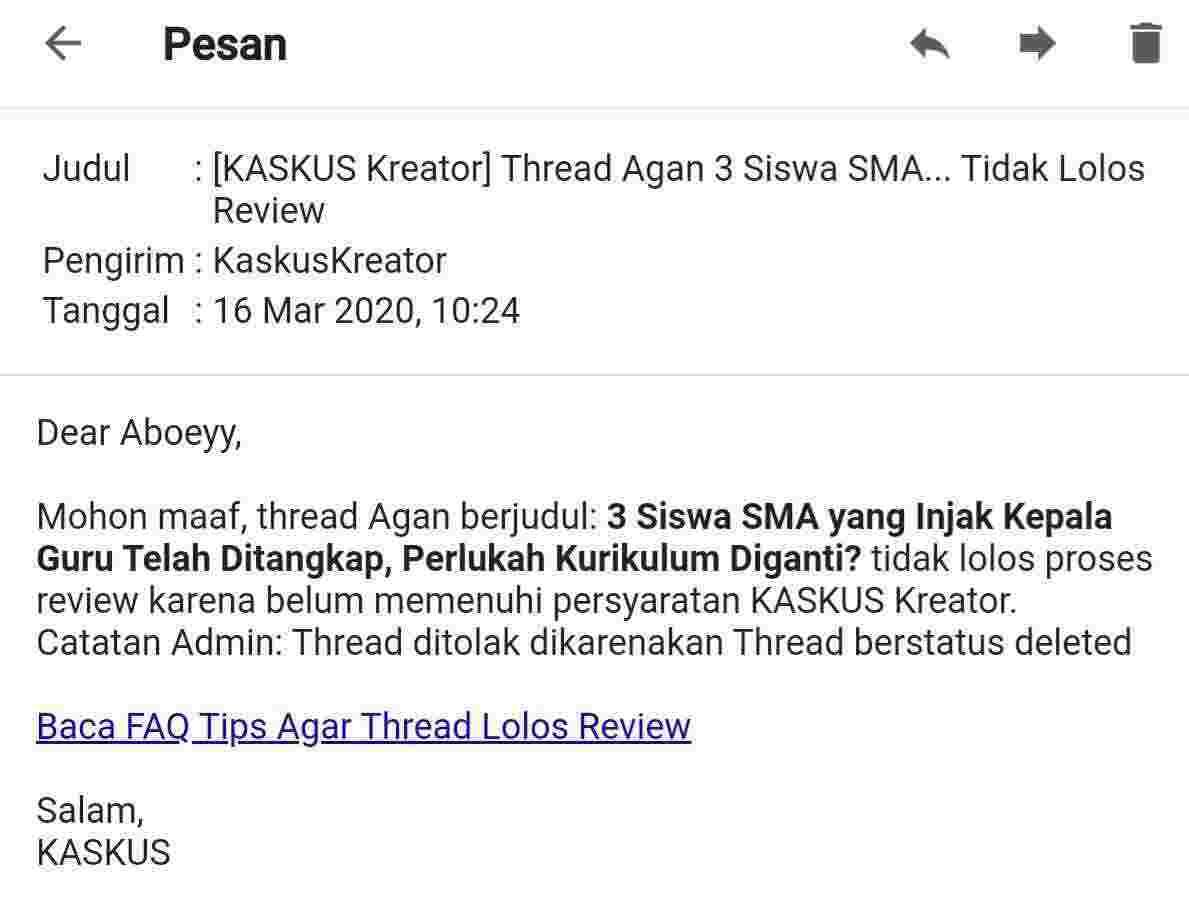 Kendala Kreator Bikin Thread di Forum Berita dan Politik