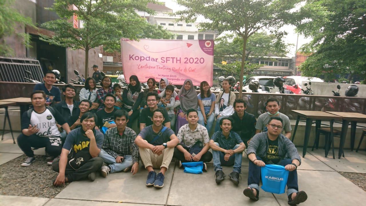 FR Peserta Kopdar SFTH 2020