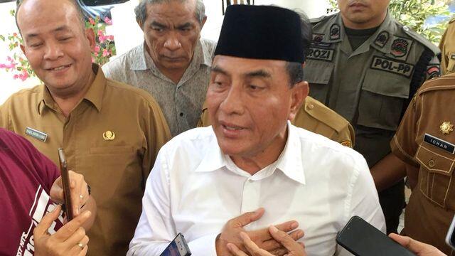 Edy Rahmayadi Belum Liburkan Sekolah di Sumut: Nanti Kalau Wabah Sudah Meningkat