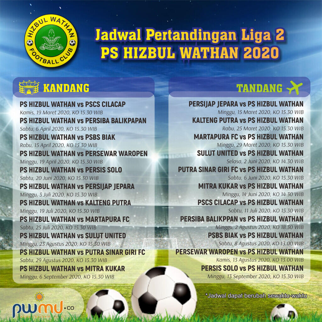 Inilah Satu-Satunya Ormas Islam Yang Punya Klub Bola di Liga Indonesia