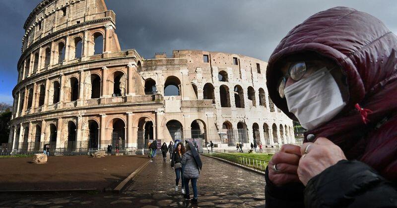 Italia Catat Kenaikan Harian Tertinggi Kasus Corona, Kematian Dekati 2.000 Jiwa