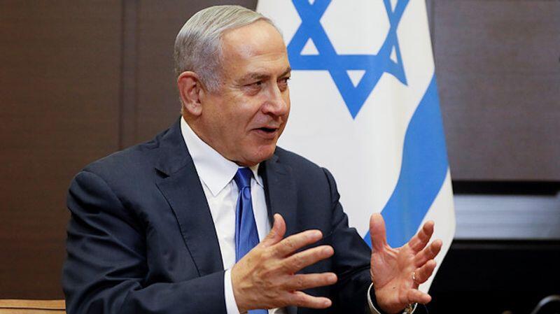 Netanyahu, Satu-satunya Manusia Yang Diuntungkan Virus Corona