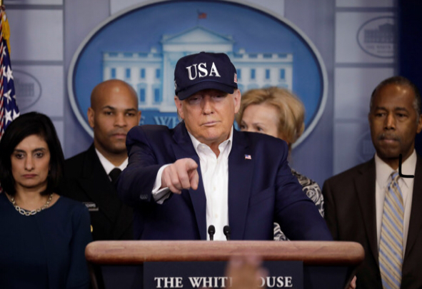 Trump Sebut Corona Sebagai Virus China, Beijing Marah Besar