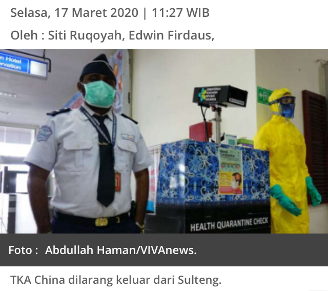 Imigrasi Akui Izinkan 49 TKA China Masuk ke Kendari