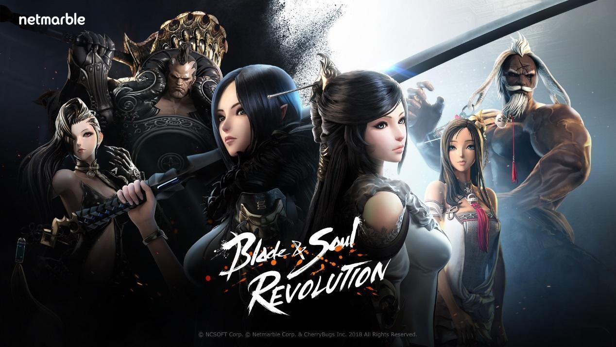 Sensasi MMORPG Terkeren dari NETMARBLE, BLADE & SOUL REVOLUTION, Resmi Dibuka!