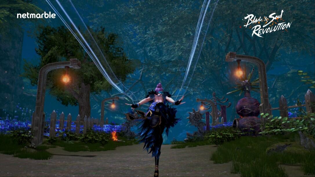Sensasi MMORPG Terkeren dari NETMARBLE, BLADE & SOUL REVOLUTION, Resmi Dibuka!