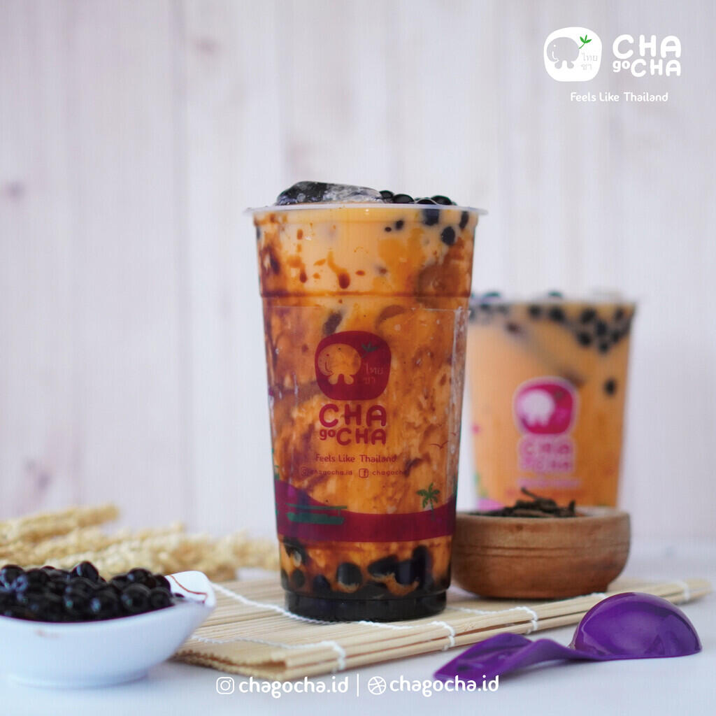 Terus Berinovasi! Chagocha Thai Tea Jadi Pilihan Minuman Masa Kini